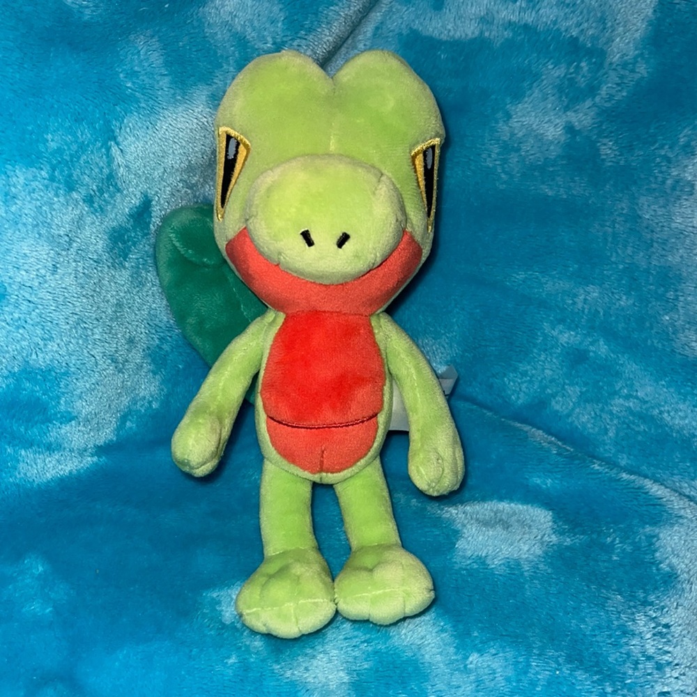 💕 Preloved EUC ~ Pokemon Center Treecko Plush Toy ~